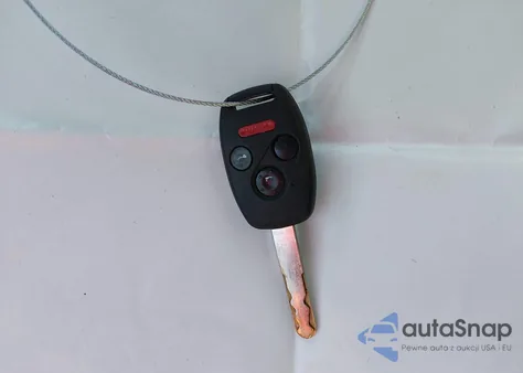 2009 Honda Accord 2.4 Lx z USA, uszkodzony, nr VIN 1HGCP263X9A024448